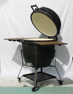 Quality Pizza 68.6cm 27 Inch Charcoal Grill , Ceramic Charcoal BBQ wholesale