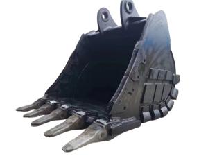 Quality Super Wear-resistant Plate Is Strong And Reliable Excavator Rock Bucket And Backhoe Rock Bucket For Sany Cat Komatsu wholesale