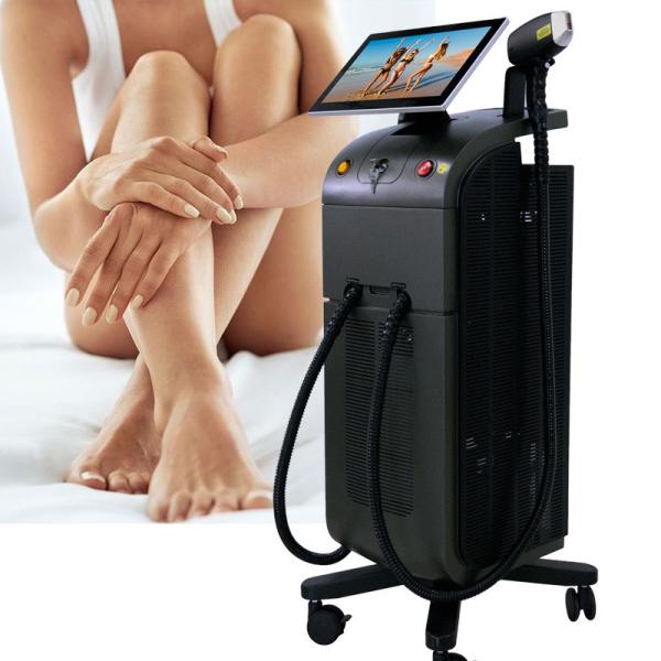 3 Wave Length Laser Hair Removal Machine 808nm 1064nm 755nm for Women Permanent