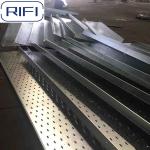 Customized Steel Aluminum FRP Electrical Cable Tray For Height 50-200mm