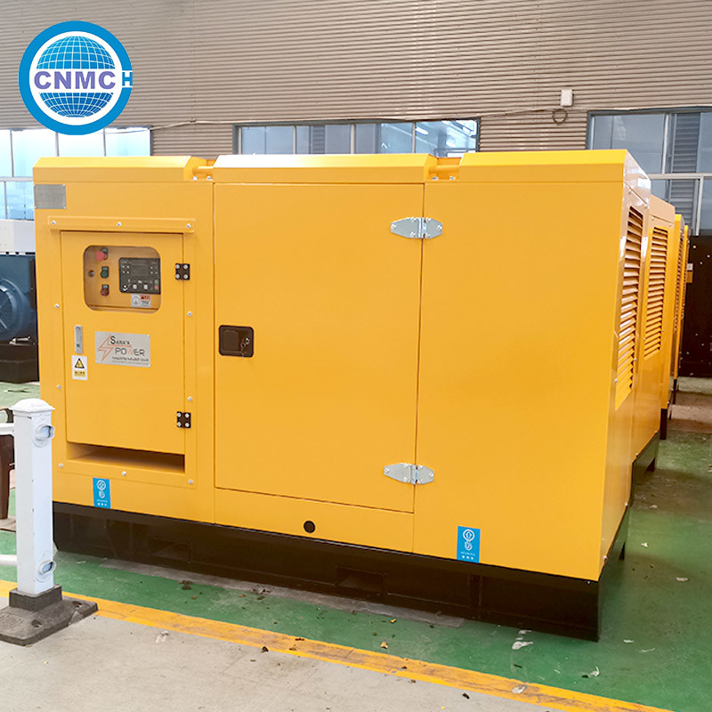 Soundproof Cummins Diesel Silent Generator Mobile Type With Water Cooling