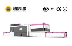 Quality AOTU Machinery Factory Tempered Glass Making Machine Flat Glass Tempering Furnace wholesale
