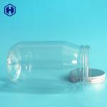 Airtight 630ML 31OZ 70mm Plastic Mason Jar Jam Packaging