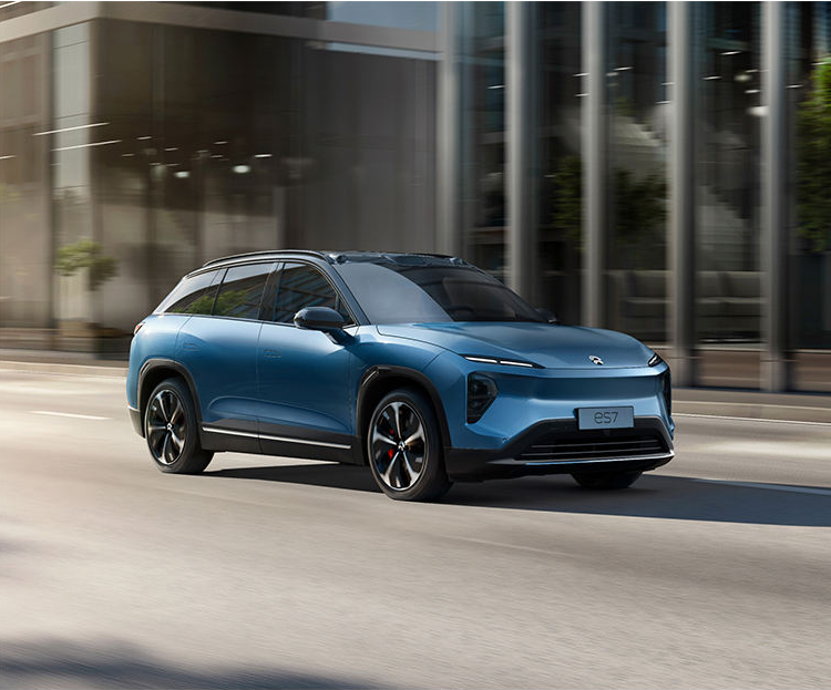 NIO ET7/ET5/ES6/ES7/ES8 Range 4X4 Drive Electric Sedan Cars with Max Speed 200 Km/h