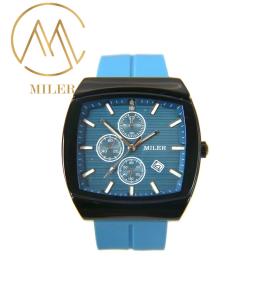 Quality ML1004 Quartz Movement Silicone Band 30ATM Water Resistant Watch wholesale