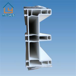 Quality 2 Track UPVC Sliding Window And Door Sliding Single Glass Customized wholesale