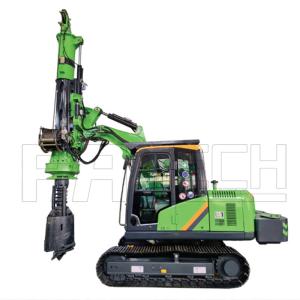China Dia1200mm W2300mm Excavator Rotary Piling Machine on sale