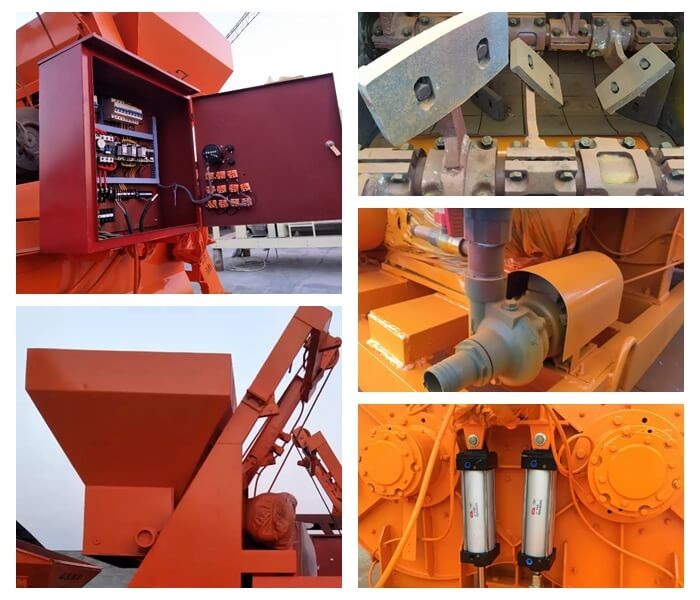 concrete mixer
