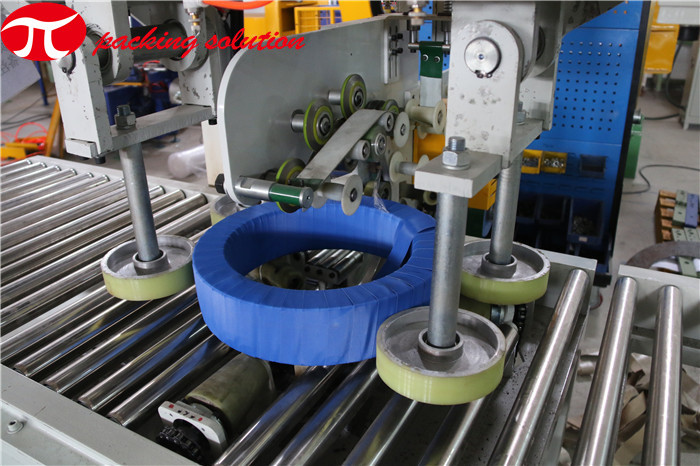 VCI Paper Bearing Packing Machine Automactic Roller 1.5kw GW300 With Conveyor