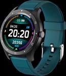 glass ABS PC Health Monitoring Smartwatch Full Touch 200mA BLE 4.0