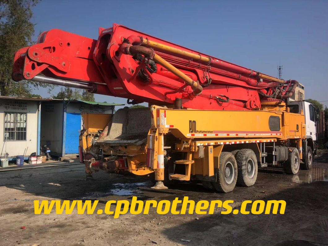 2013 Puz 53/56m Concrete Pump Truck