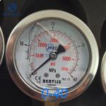 Construction Machinery Parts Universal 5 Gauges Hydraulic Pressure Gauge Tester
