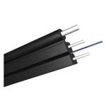 Long-Lasting Fiber Optic GJXH GJXFH Distribution Leather Cable Drop Cable for