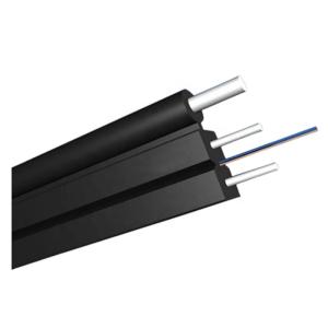 Quality FTTH Fiber Optic GJXH GJXFH Distribution Indoor Drop Cable Number of Conductors ≥ 10 wholesale