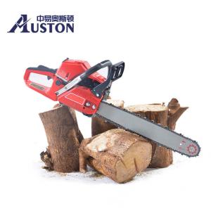 Quality Agriculture 58CC Gasoline Chain Saw Petrol Tree Cutting Machine 5800 wholesale
