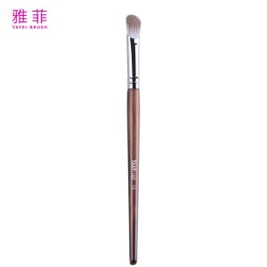 Quality TOUCH UP 13 Nose Shadow Contour Wood Brush Eyeshadow Blending Luxury Vegan Design Custom Private Label wholesale