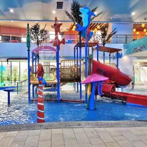 Quality 7m Height Water House Splash Water Playground Park Environmental Friendly wholesale