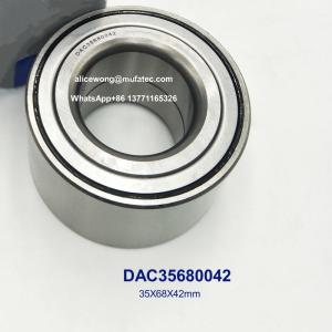 Quality DAC35680042 Automotive Wheel Hub Bearings 35X68X42mm wholesale