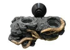 Quality High Security Bearded Dragon Water Dish Easy Installation And Cleaning wholesale