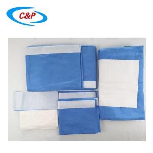 Quality SMS Neurology Fenestrated Surgical Drape Pack For Patients wholesale