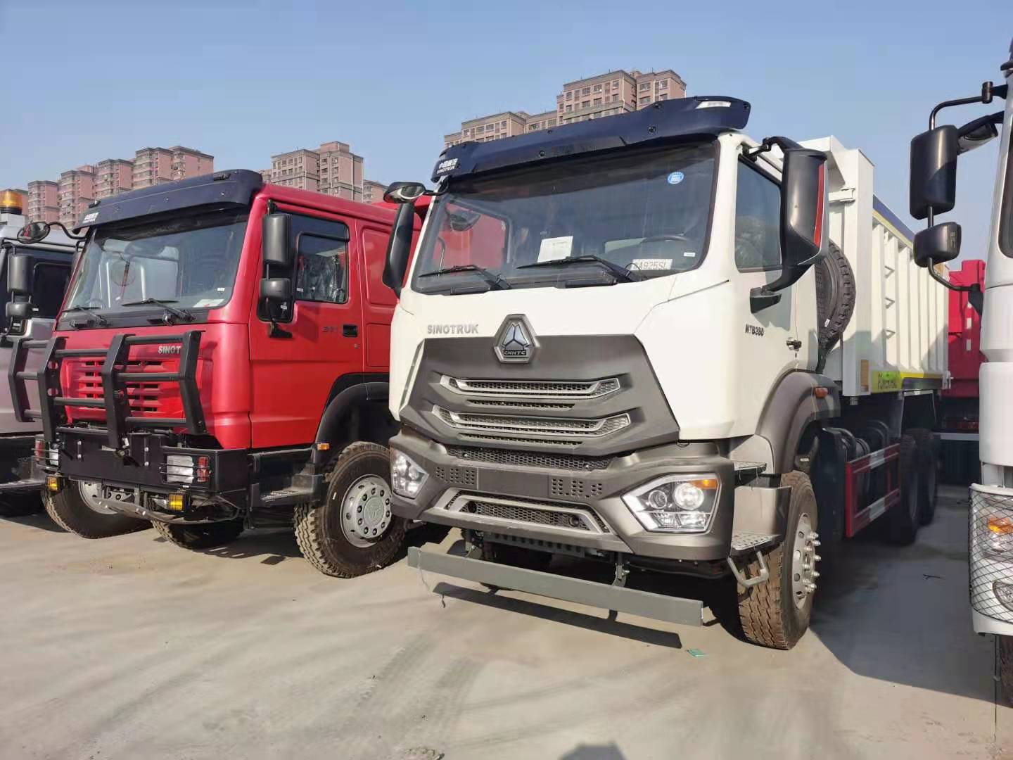 dumper truck