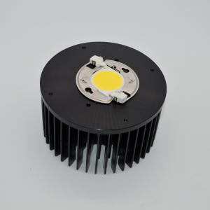 Quality Height 75mm Led Lighting Accessories Heat Sinks With 1764cm2 Surface Area wholesale