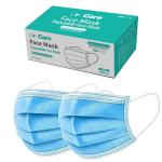3 Ply Disposable Earloop Face Mask Personal Care For Outdoor Indoor Industrial
