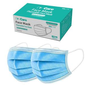 Quality Bfe 95% Gb2626-2006 Disposable Earloop Mouth Masks wholesale