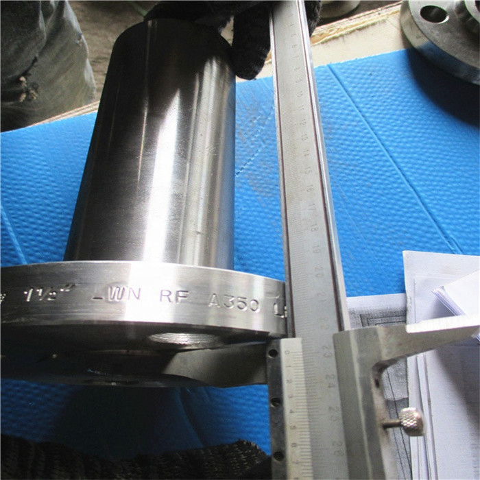 Standard Dimensions Customized Class 300 ASTM A182 F304 Steel Flange Expander Flange ASTM B16.5 1/2" SS Flange