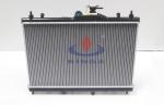 Aluminum racing radiator For Nissan Radiator In TIIDA ' 2004 , OEM 21460-ED500