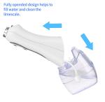 IPX7 Waterproof Ultrasonic Water Flosser Teeth Cleaner 40-140PSI Water Pressure