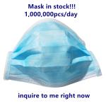 FFP2 Disposable Dust Mask Stock 95% Breath Filtration Efficiency CE FDA