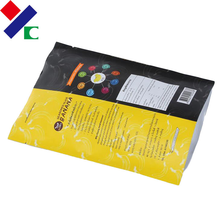Stand Up PLA Biodegradable Packaging Bags Aroma Barrier With Zipper Sample Available