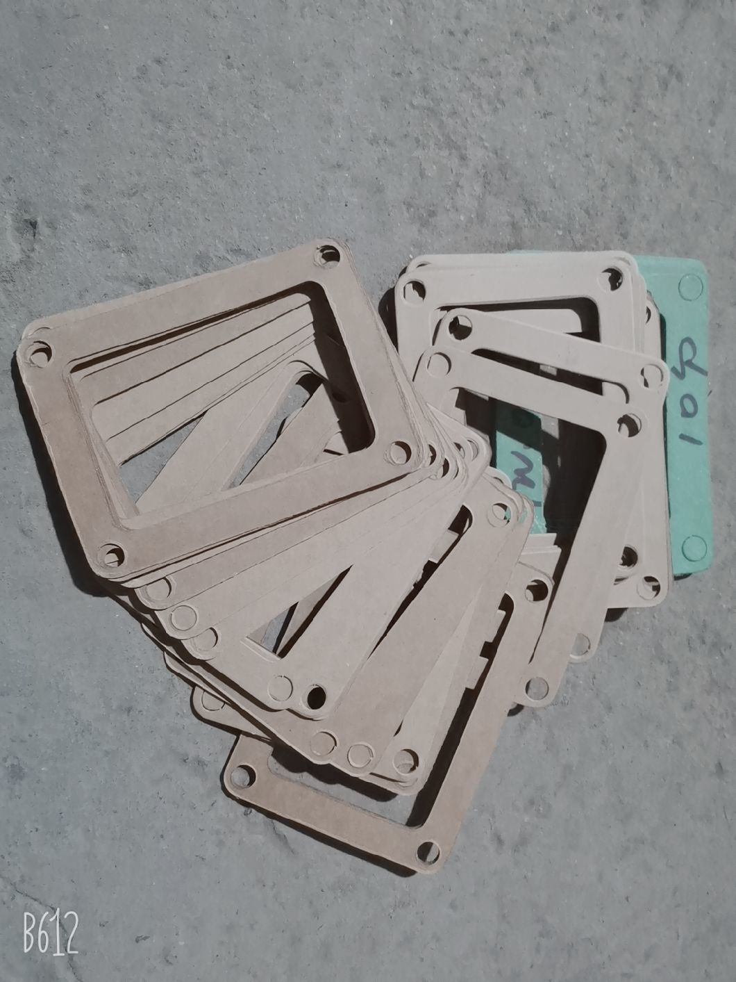190 Gasket Jichai Diesel Engine Spare Parts Supply