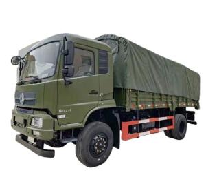 Quality 4X4 6X6 Drive Wheel Off-Road Cargo Truck for Africa Market Logistics Transportation wholesale
