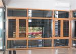Contemporary Aluminum Windows And Doors Yellow Overall Easy Clean Powder Coated
