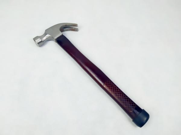 Colored Laser marking wooden handle and polishing surface Forged Steel Claw