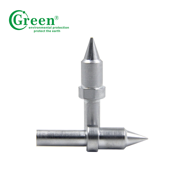 500 - 1.6D Quick Soldering Iron Tips Long Life Time Silvery or Black