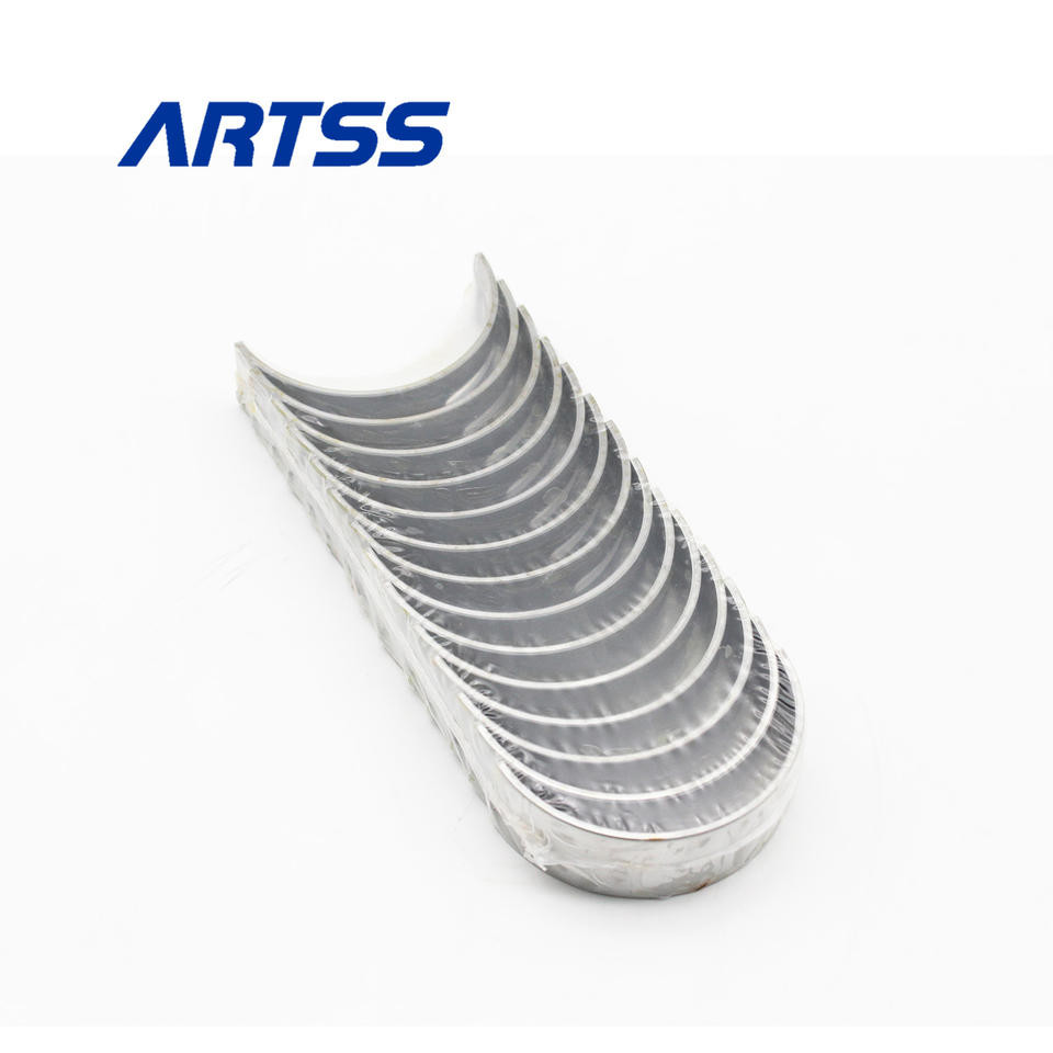 6D10 6D16 Engine Main Bearings And Rod Bearings For Mitsubishi