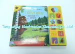 Personalised Custom Animal Sounds Book Module ABS + Cardboard Materials