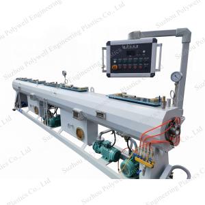Quality PPR Pipe Tube Production Line Plastic High-Efficiency Electric PPR Pipe Tube Extrusion Machine wholesale