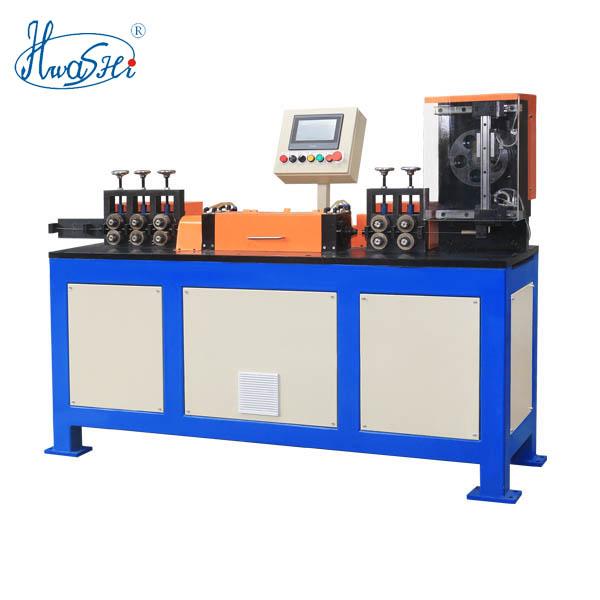 HWASHI CNC 3 Axis 2D Wire Welding Bending Machine PLC Hydraulic Bending Type 10