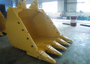 Quality HARDOX500 Excavator Rock Bucket For PC 750 3.5 Cubic Meter 6 Month Warranty wholesale