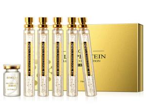 Quality Anti Aging Lifting Gold Essence 24k Peptide Line Carving wholesale