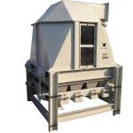 Wood Sawdust Pellets Countercurrent Cooler 10 Min Fast Cooling