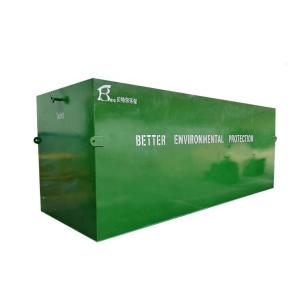 Quality Provided Video Outgoing-Inspection Original Sewage Water Treatment Plant for Industrial wholesale