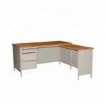 Stainless Steel Simple Office Manager Steel Executive Desk