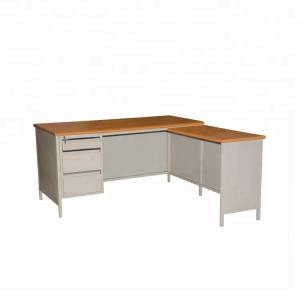 Quality Stainless Steel Simple Office Manager Steel Executive Desk wholesale