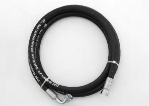 Quality DN10 Custom Hydraulic Hose SAE 100 R1 AT BSP Female 90 Degree wholesale