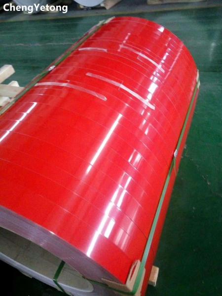 PVC Film Laminated Stainless Steel Strip Coil Specially Treated Surface